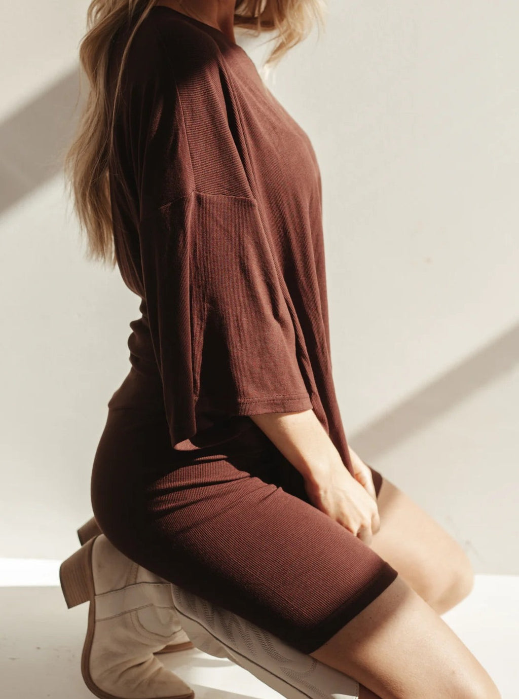 All Weekend Long Set | Brown