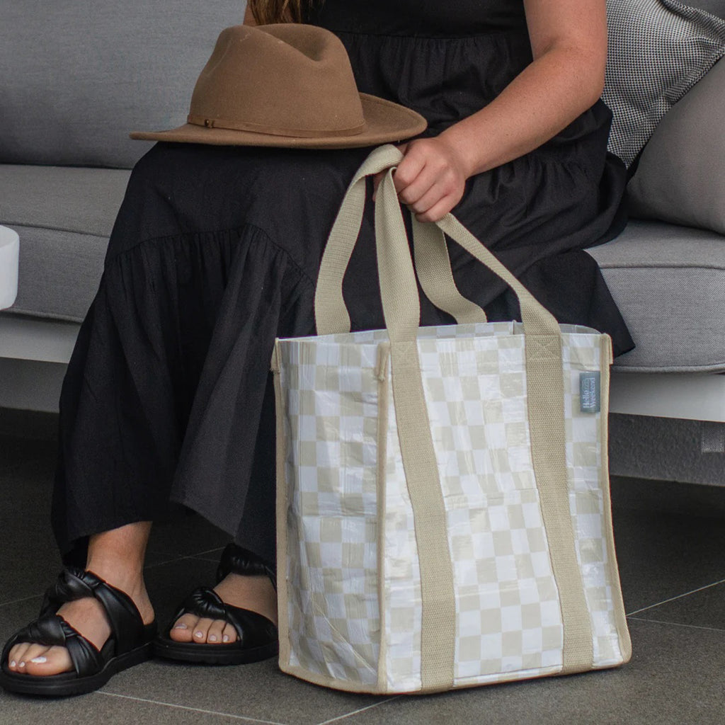 Daily Structured Tote Bag