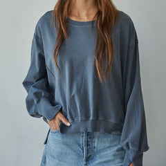Settle In Oversized Sweatshirt
