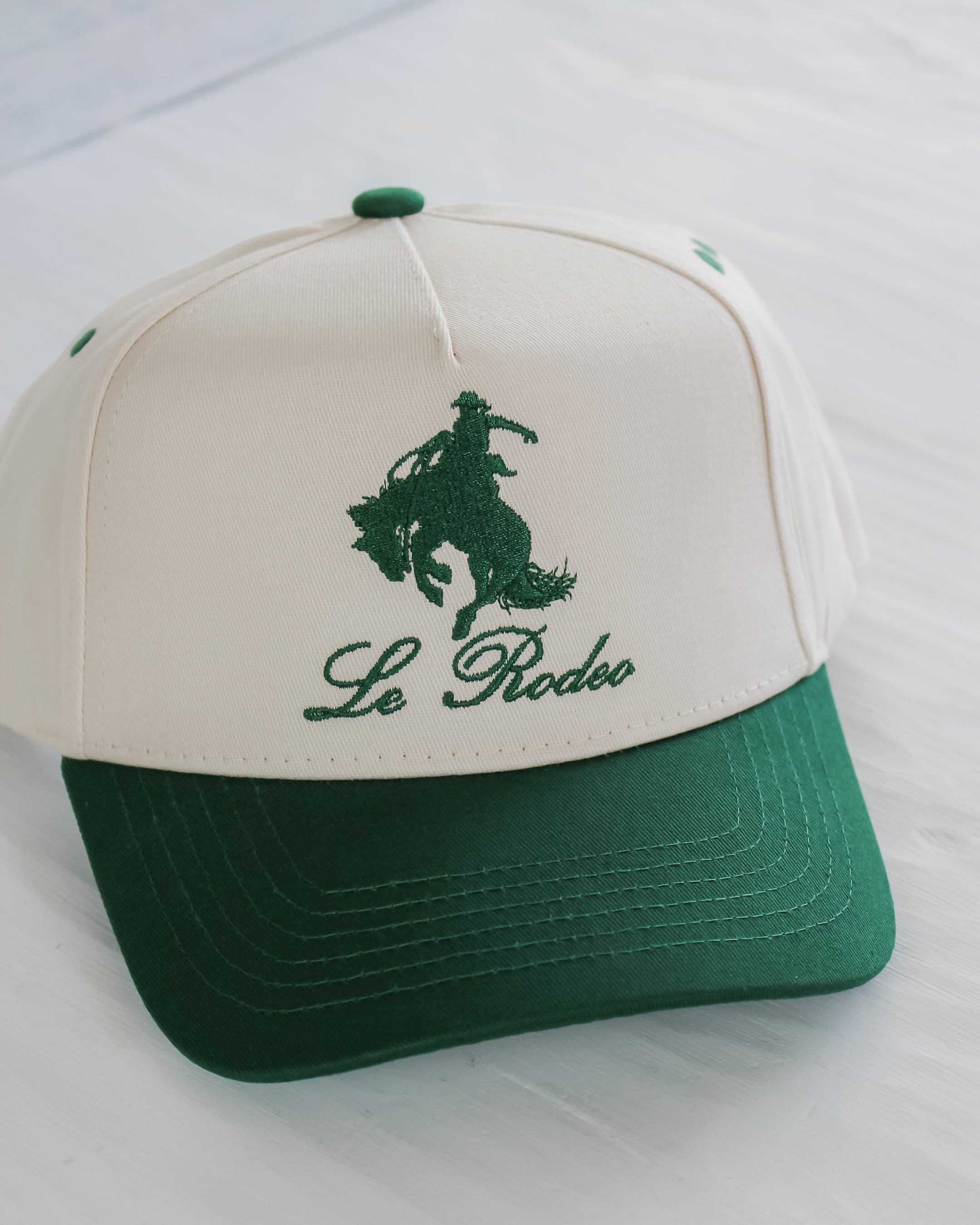 "Le Rodeo" Vintage Trucker Hat