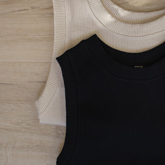 Barely There Seamless Tank | Light Beige
