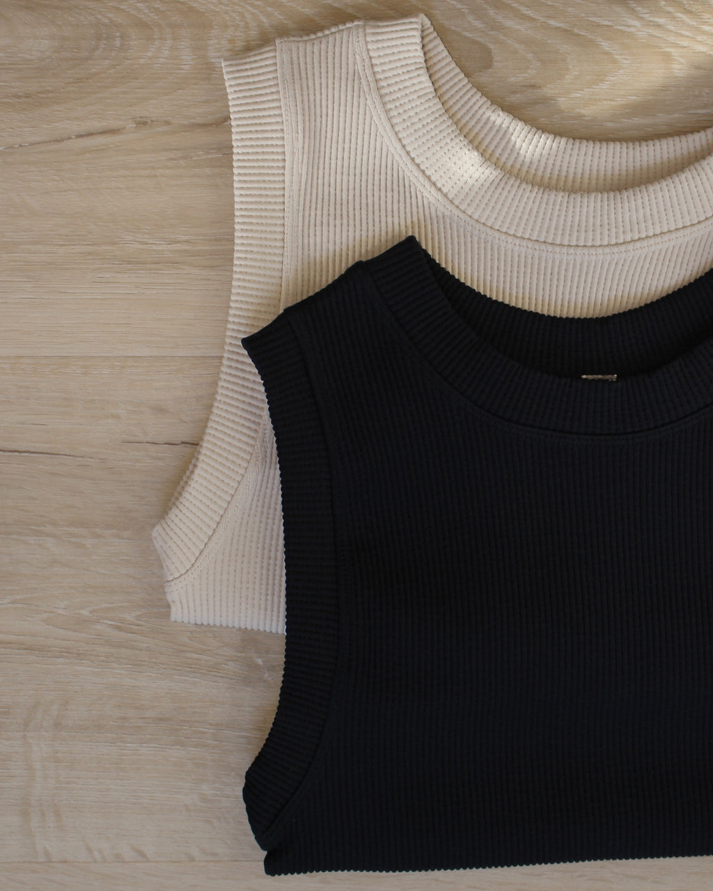 Barely There Seamless Tank | Light Beige