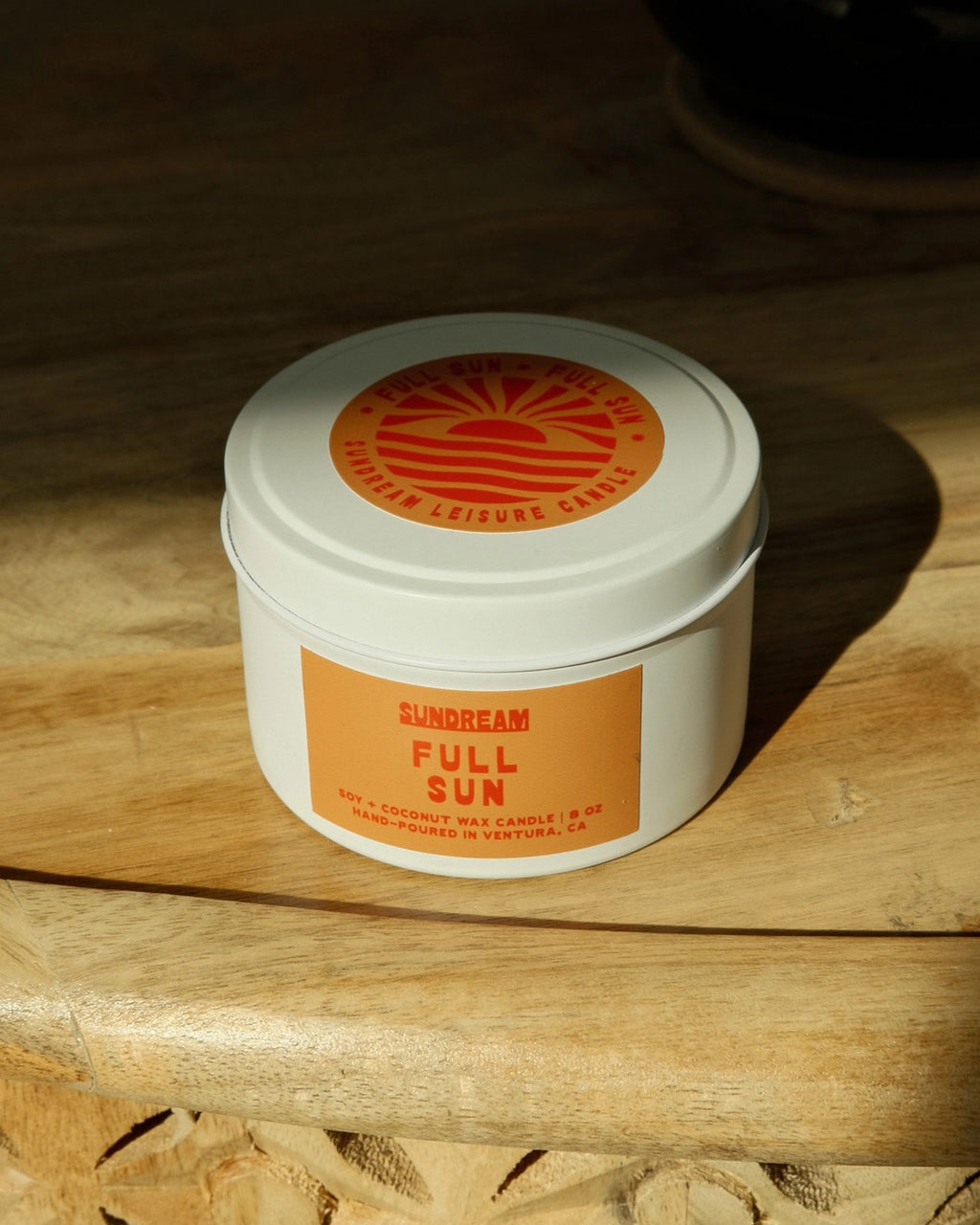 Full Sun | 8oz Candle