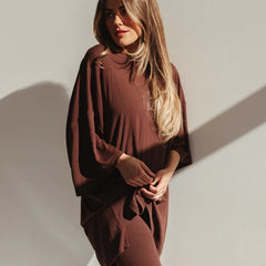All Weekend Long Set | Brown