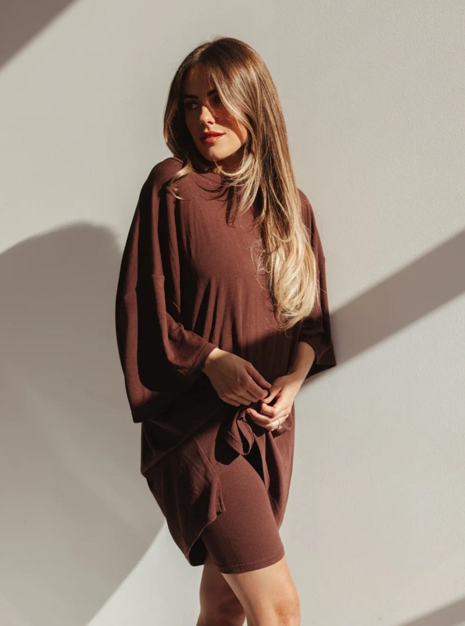 All Weekend Long Set | Brown
