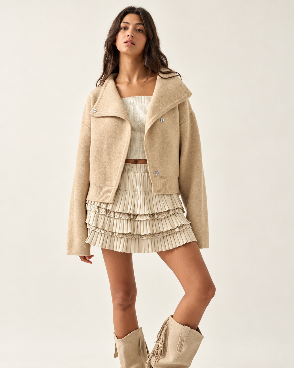 Change of Plans Knit Jacket