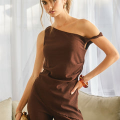 After Hours Asymmetrical Top