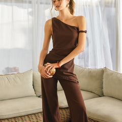 After Hours Asymmetrical Top