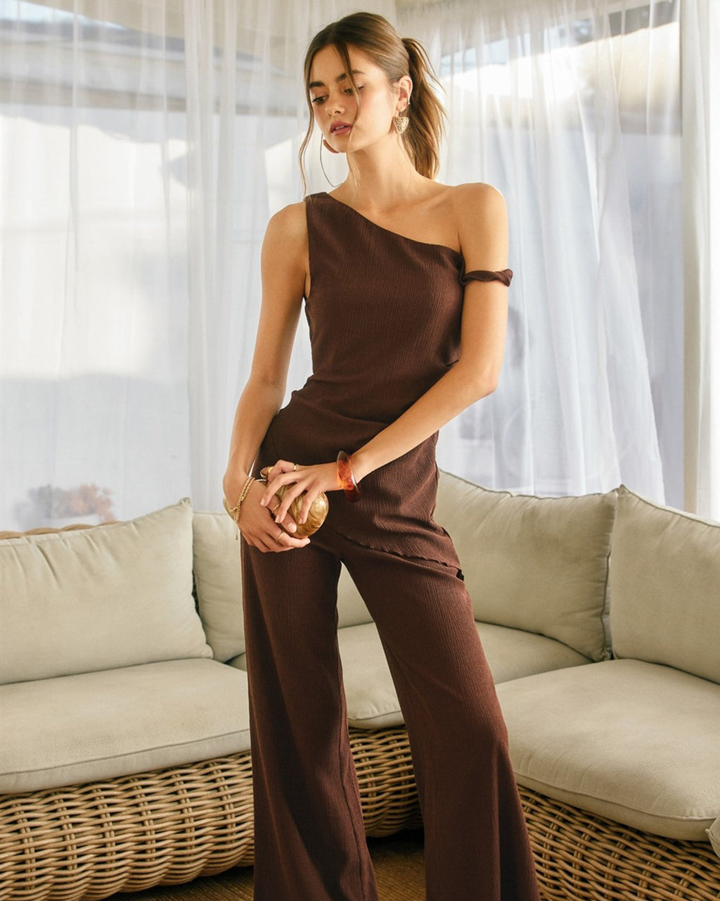 After Hours Asymmetrical Top