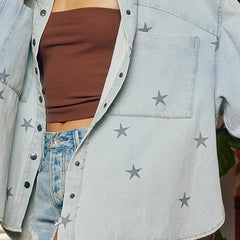 Star-Spangled Shacket