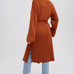 Early Night Cardigan Coat