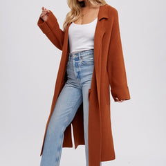 Early Night Cardigan Coat