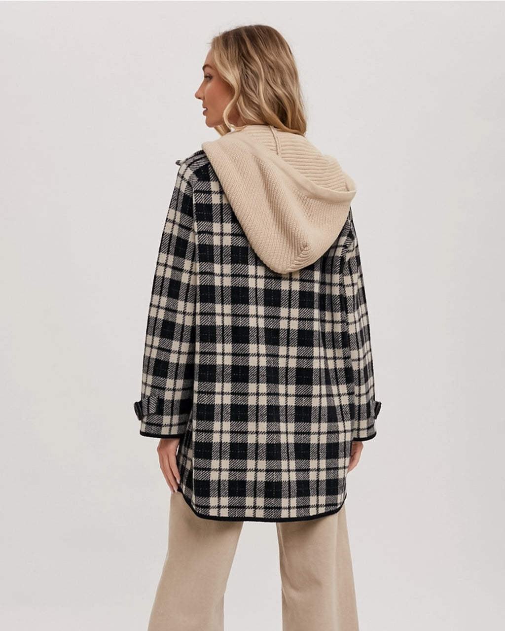 Fireside Flannel Jacket with Hood