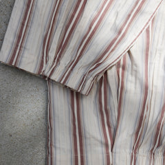 Drift Away Striped Barrel Pants