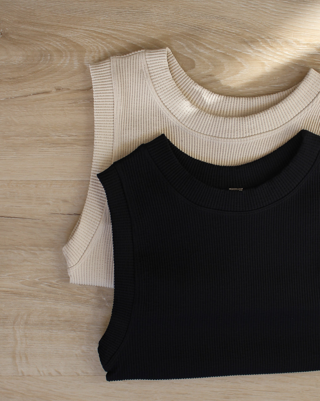 Barely There Seamless Tank | Black