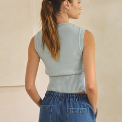 Good Energy Button Down Tank