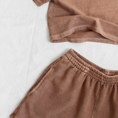 Cotton Lounge Shorts