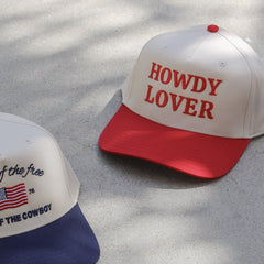 Howdy Lover Trucker Hat