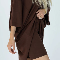 FK All Weekend Long Set | Brown