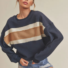 North Shore Stripe Pullover