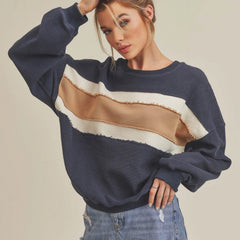 North Shore Stripe Pullover