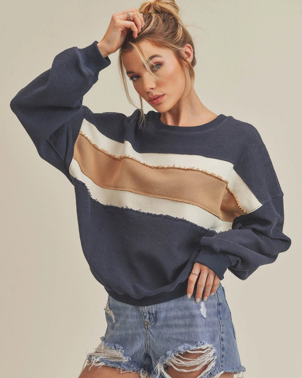 North Shore Stripe Pullover
