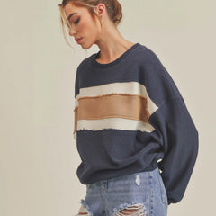North Shore Stripe Pullover