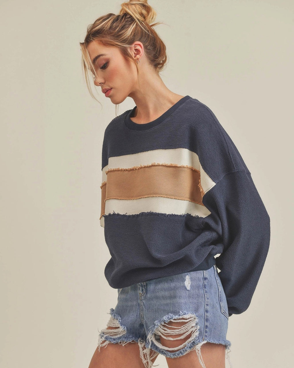 North Shore Stripe Pullover
