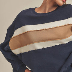North Shore Stripe Pullover