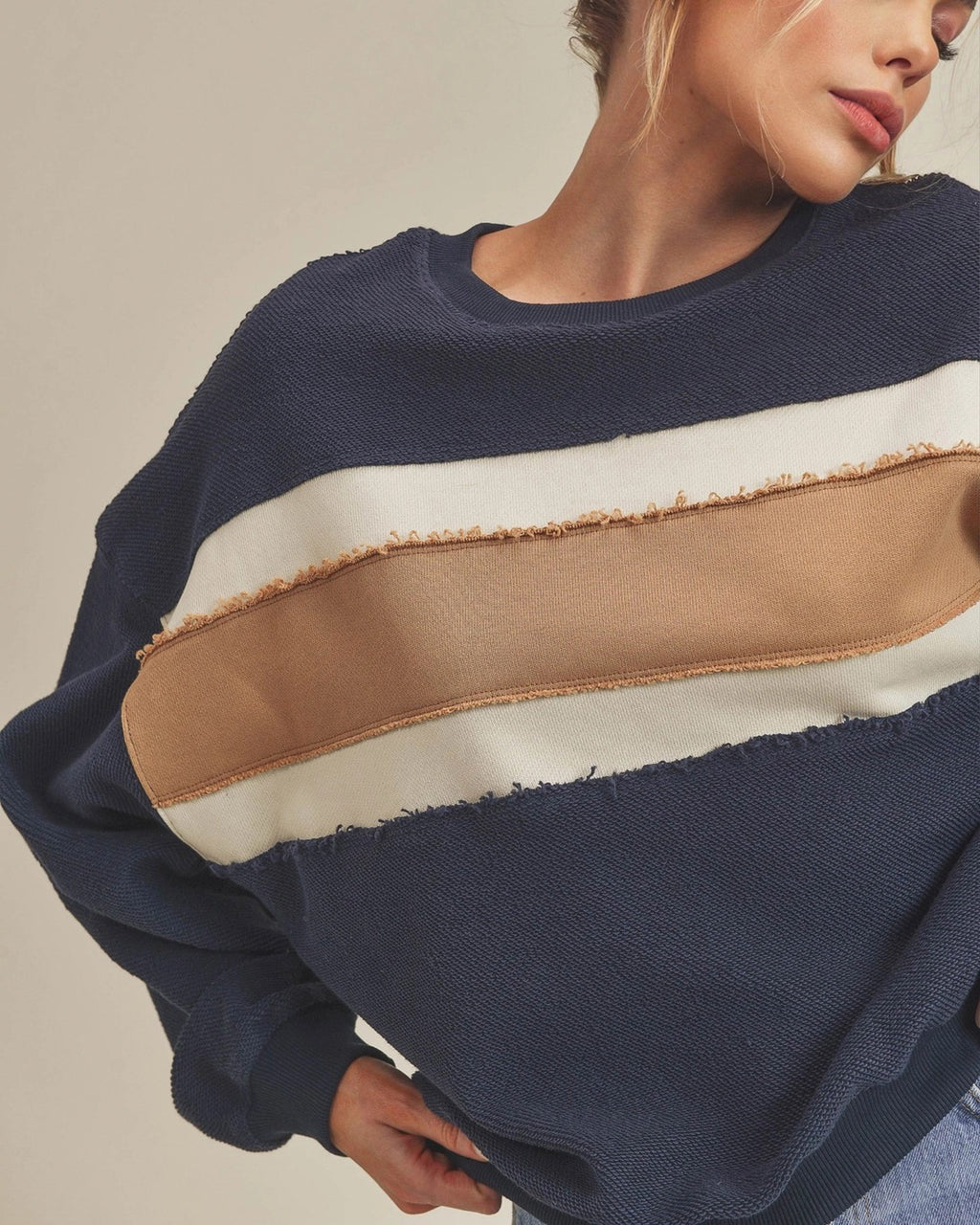 North Shore Stripe Pullover