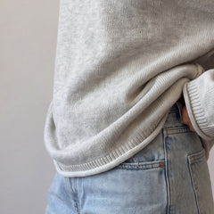 Stay Awhile Oversized Sweater