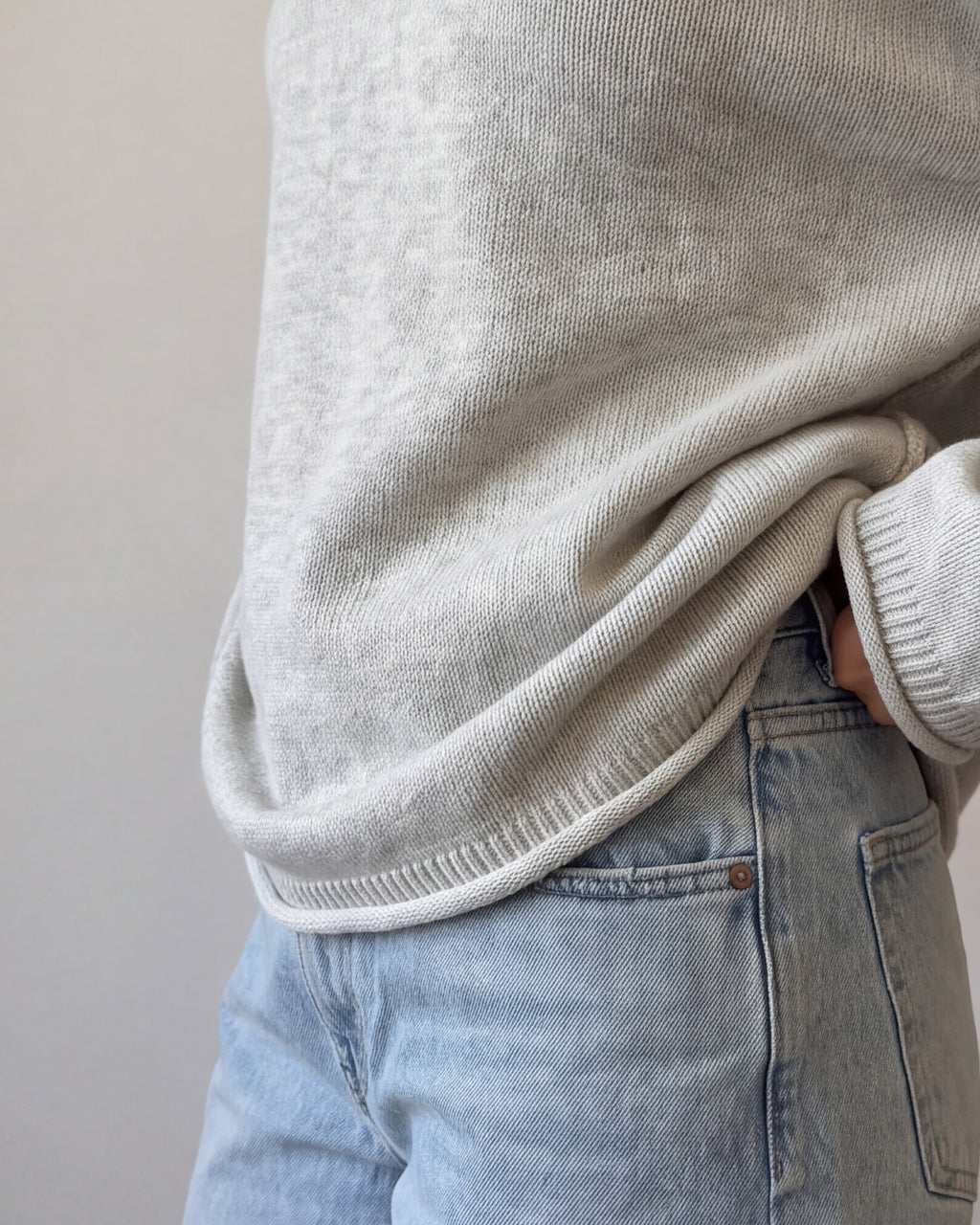 Stay Awhile Oversized Sweater