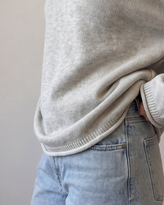 Stay Awhile Oversized Sweater