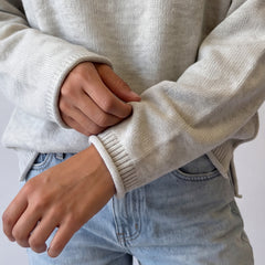 Stay Awhile Oversized Sweater