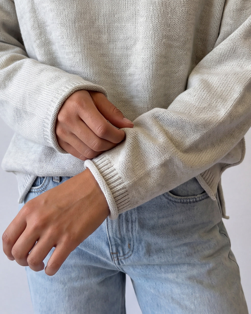 Stay Awhile Oversized Sweater