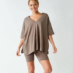 Slow Mornings Reversible Set | Truffle