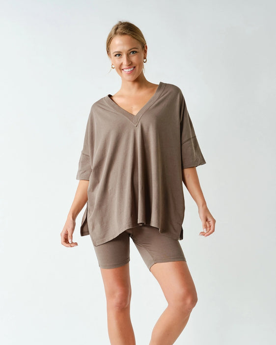 Slow Mornings Reversible Set | Truffle