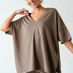 Slow Mornings Reversible Set | Truffle