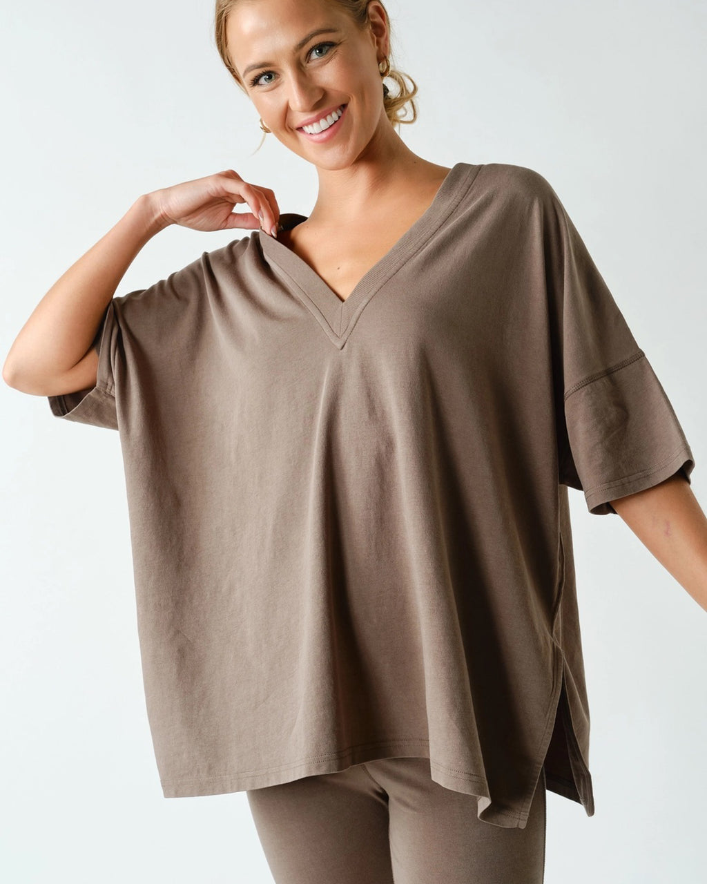 Slow Mornings Reversible Set | Truffle