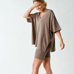 Slow Mornings Reversible Set | Truffle