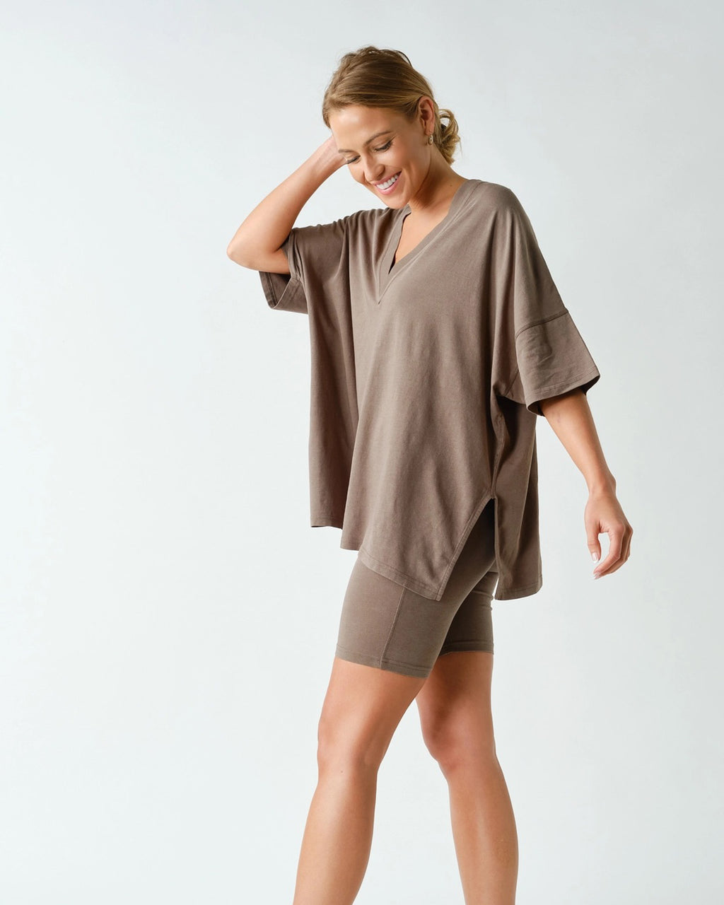 Slow Mornings Reversible Set | Truffle