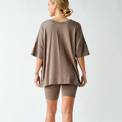 Slow Mornings Reversible Set | Truffle
