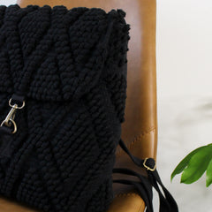 Daily Rituals Black Backpack