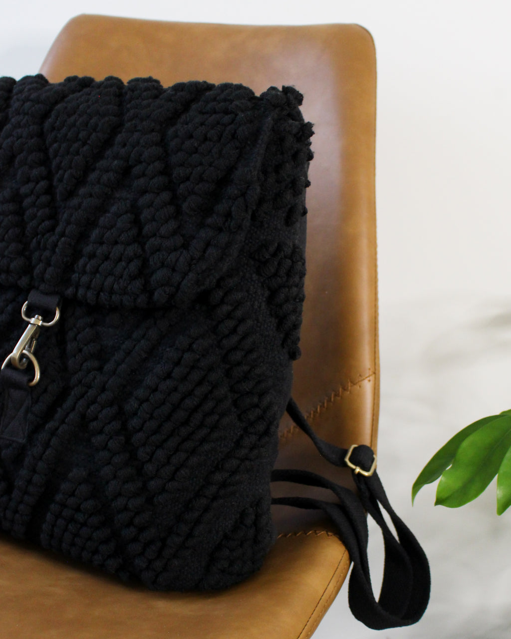 Daily Rituals Black Backpack
