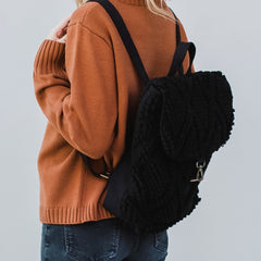 Daily Rituals Black Backpack