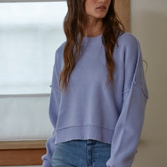 Soft Launch Black Sweater