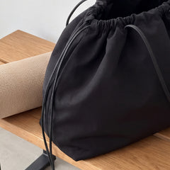 On The Go Nylon Tote | Black