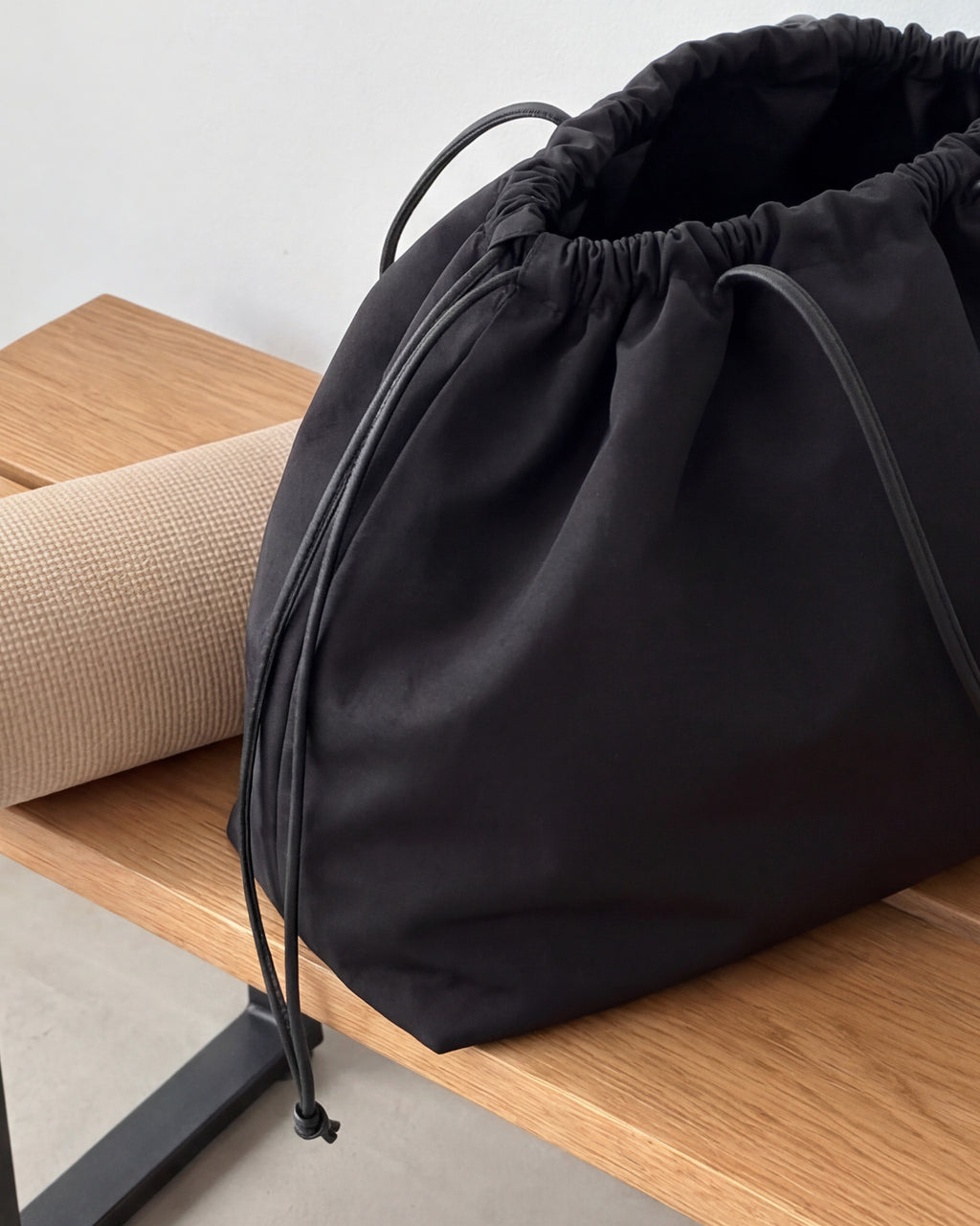 On The Go Nylon Tote | Black