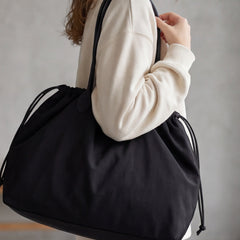 On The Go Nylon Tote | Black