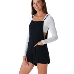 Beach Walk Cotton Romper